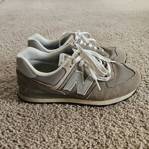 New Balance 574 Suede Sneakers